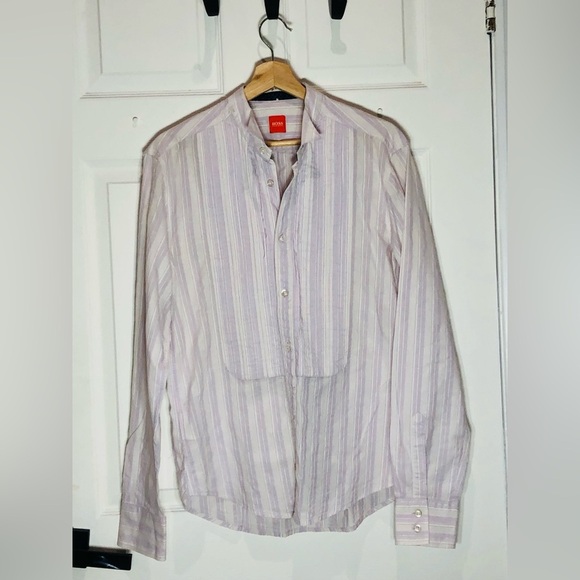 Hugo boss Cotton dress shirt - Picture 1 of 4
